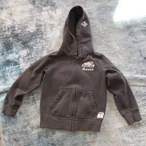 Gently Loved Hoodie Zip Up Jacket by RootsKids